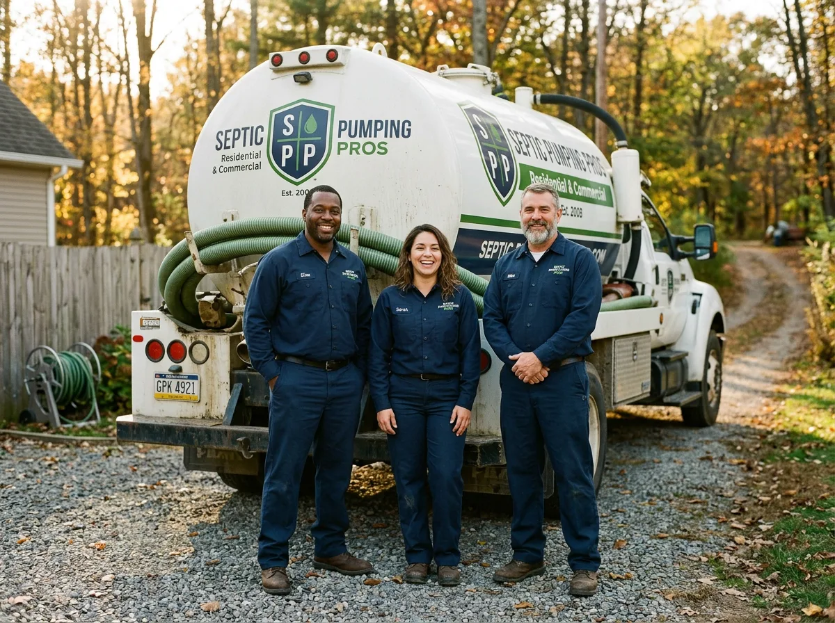 Septic Tank Pumping company in Holderness, NH